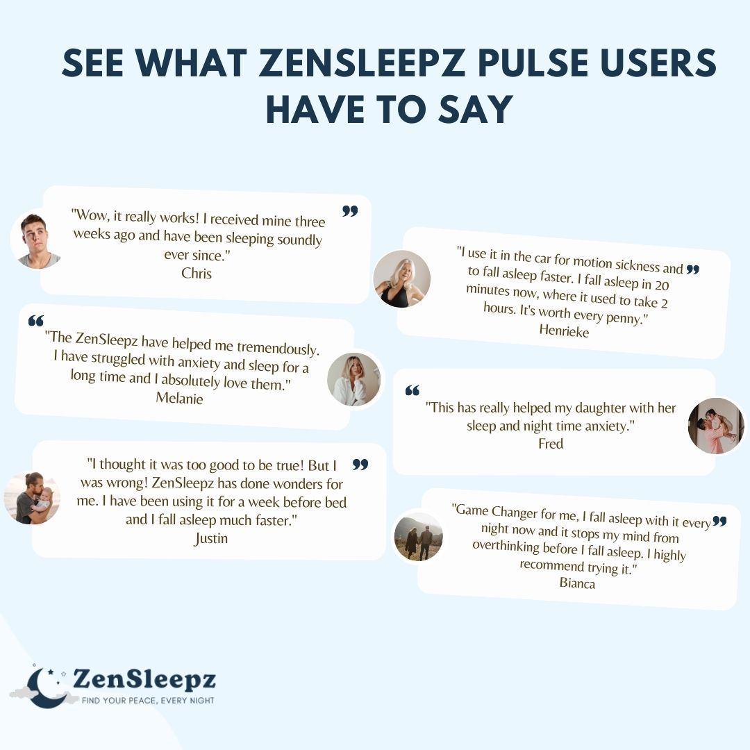 ZenSleepz Pulse.